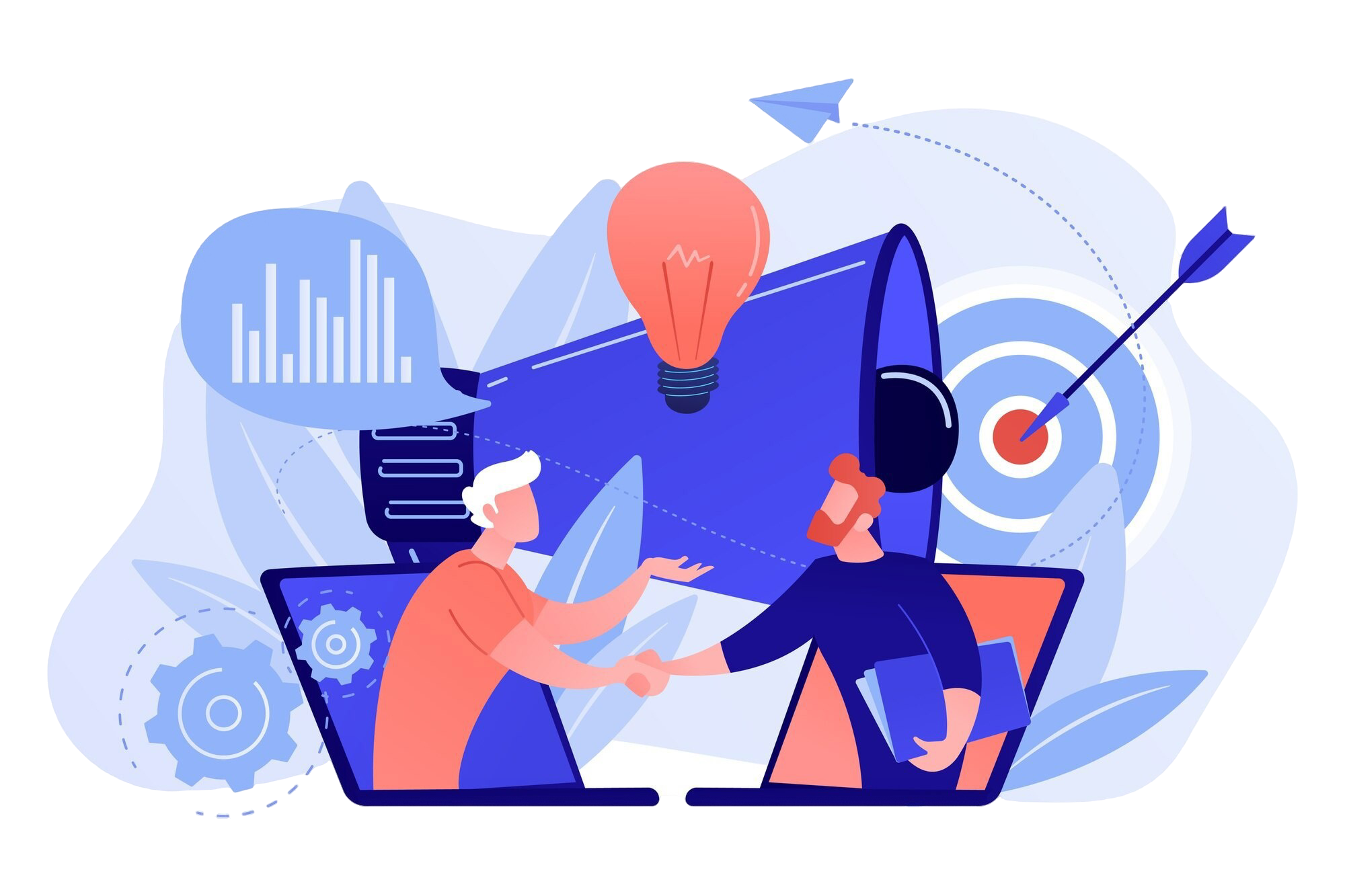 Team working together